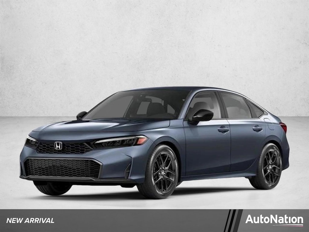 Used 2025 Honda Civic Sport Sedan