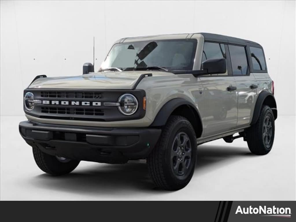 New 2025 Ford Bronco Big Bend SUV
