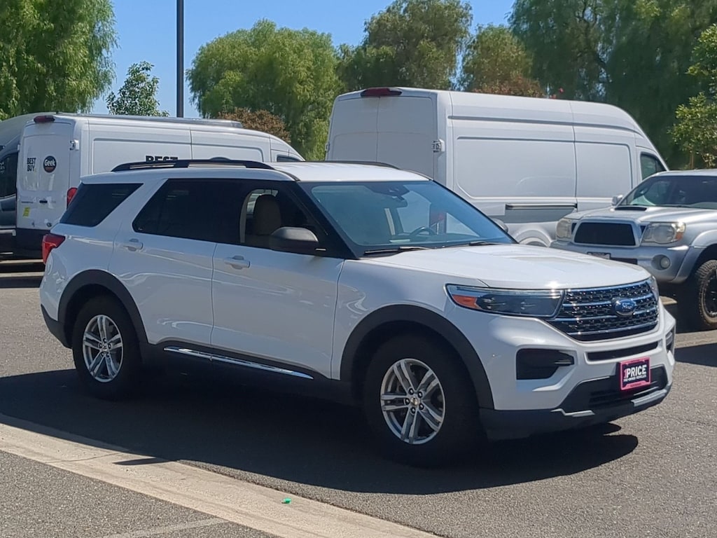 Used 2021 Ford Explorer XLT SUV