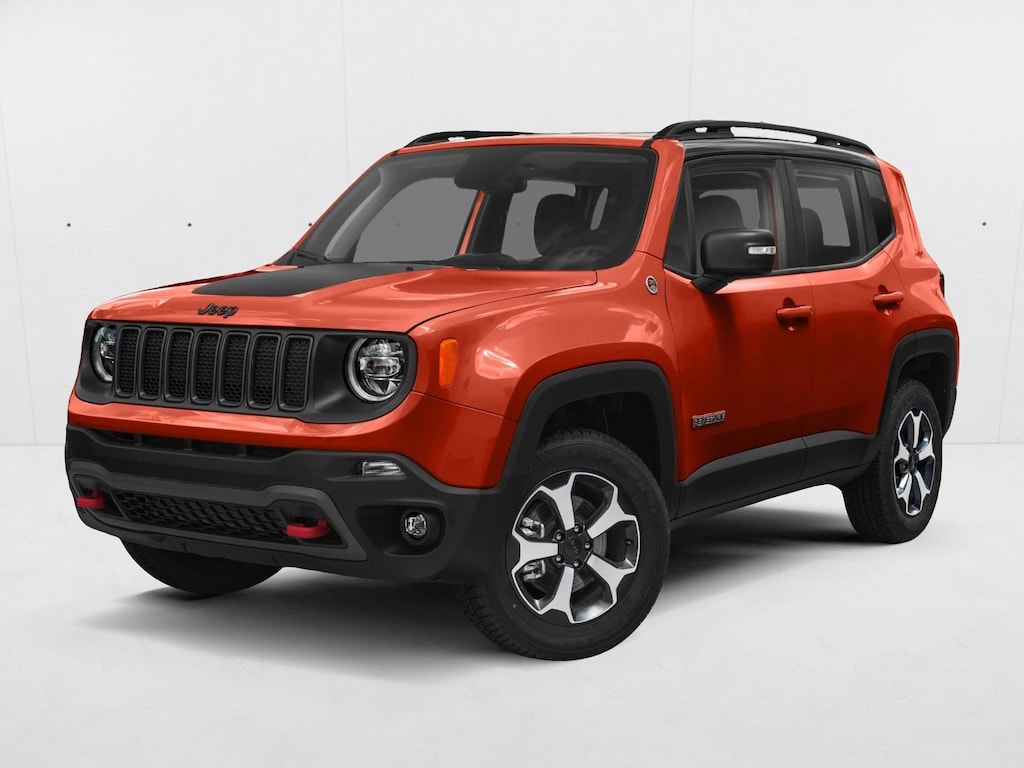 Used 2019 Jeep Renegade Trailhawk SUV