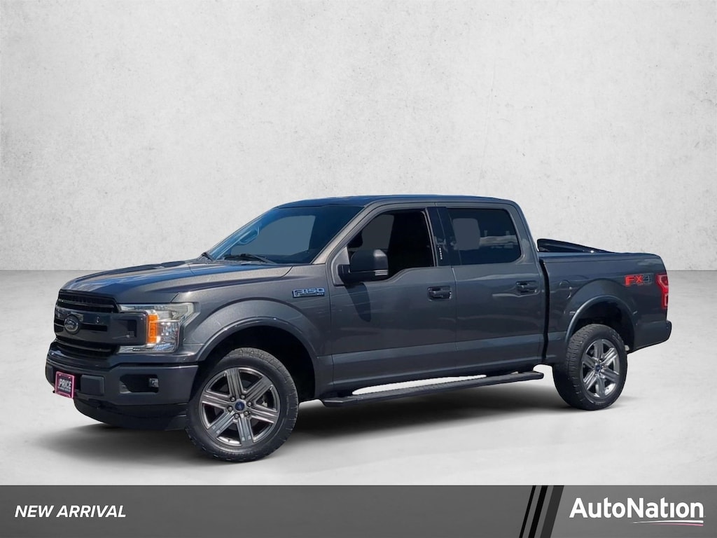 Certified 2018 Ford F-150 XLT Truck SuperCrew Cab
