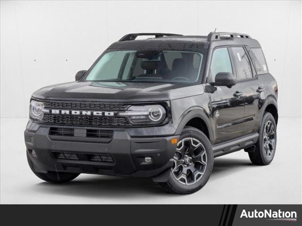 New 2025 Ford Bronco Sport Outer Banks SUV