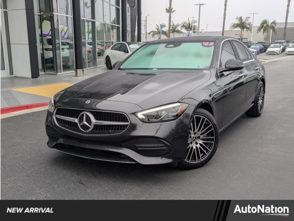 Used 2022 Mercedes-Benz C-Class C 300 Sedan