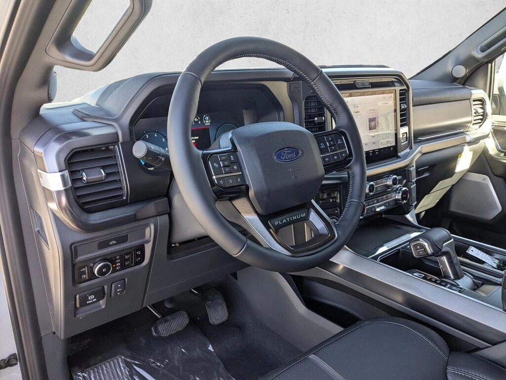 New 2026 Ford F-150 Platinum Truck SuperCrew Cab