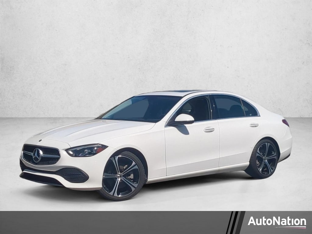 Used 2022 Mercedes-Benz C-Class C 300 Sedan