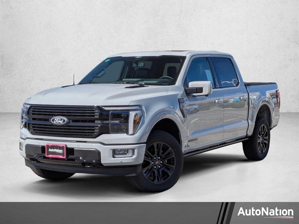 New 2026 Ford F-150 Platinum Truck SuperCrew Cab