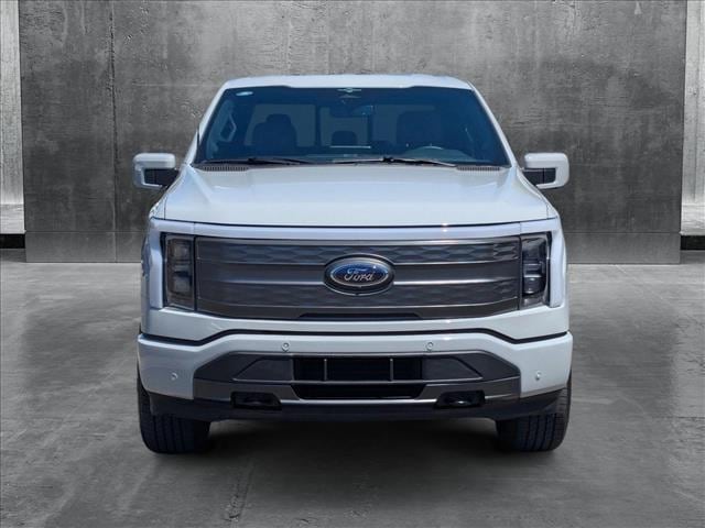 Certified 2023 Ford F-150 Lightning Lariat with VIN 1FTVW1ELXPWG25378 for sale in Valencia, CA