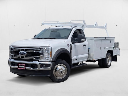2024 Ford F-550 Chassis XL Truck Standard Cab