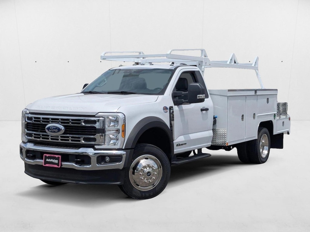 New 2024 Ford F-550 Chassis XL Truck Standard Cab