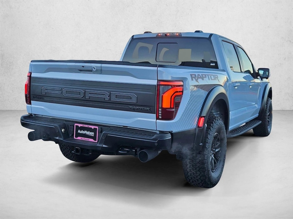New 2025 Ford F-150 Raptor Truck SuperCrew Cab