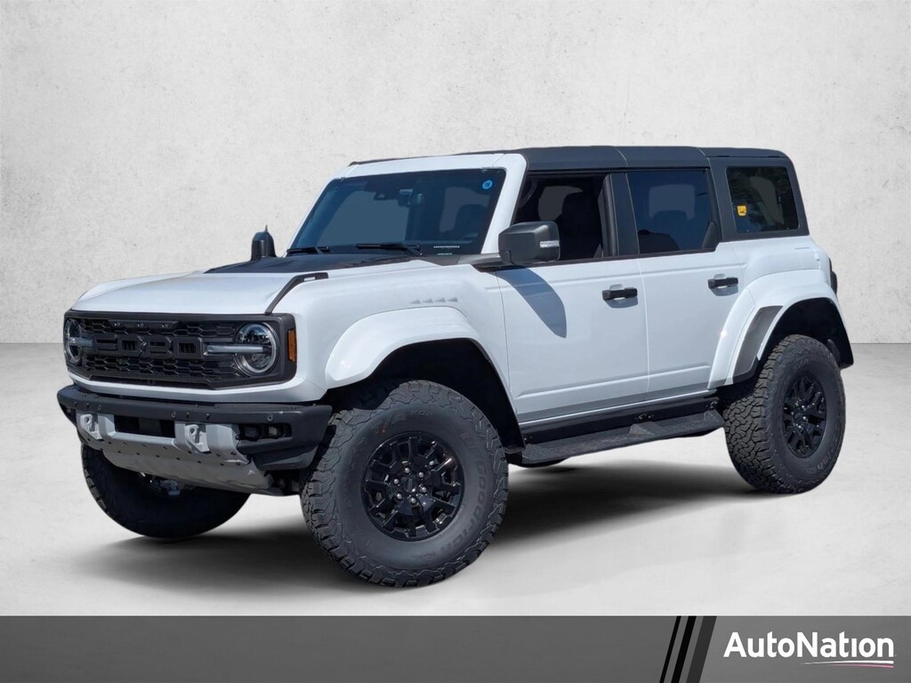 New 2026 Ford Bronco Raptor SUV