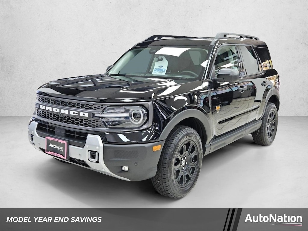 New 2025 Ford Bronco Sport Badlands SUV