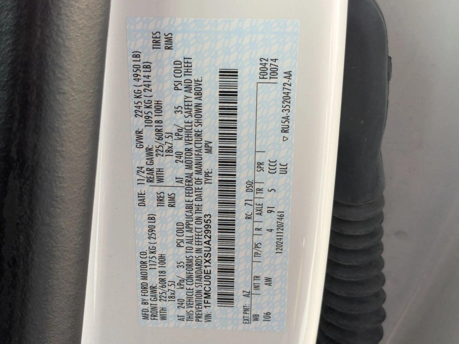 2025 Ford Escape Plug-in hybrid PHEV - Photo 27