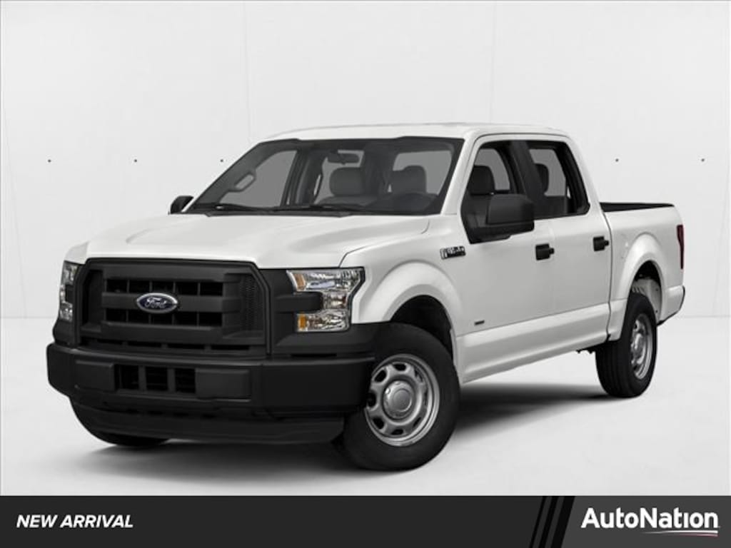 Used 2017 Ford F-150 XL Truck SuperCrew Cab