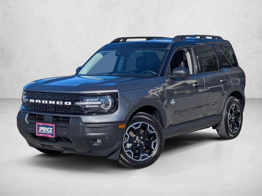 Used 2025 Ford Bronco Sport Outer Banks SUV