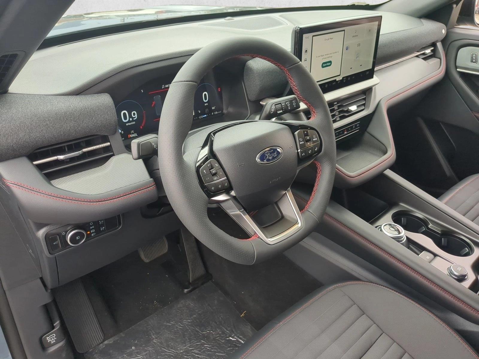 New 2026 Ford Explorer ST-Line SUV