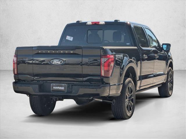 2025 Ford F-150 Platinum photo 2