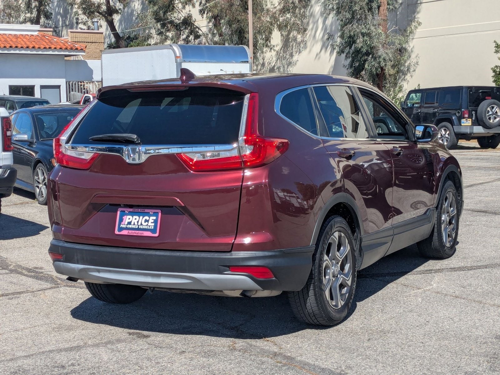 2018 Honda CR-V EX photo 4