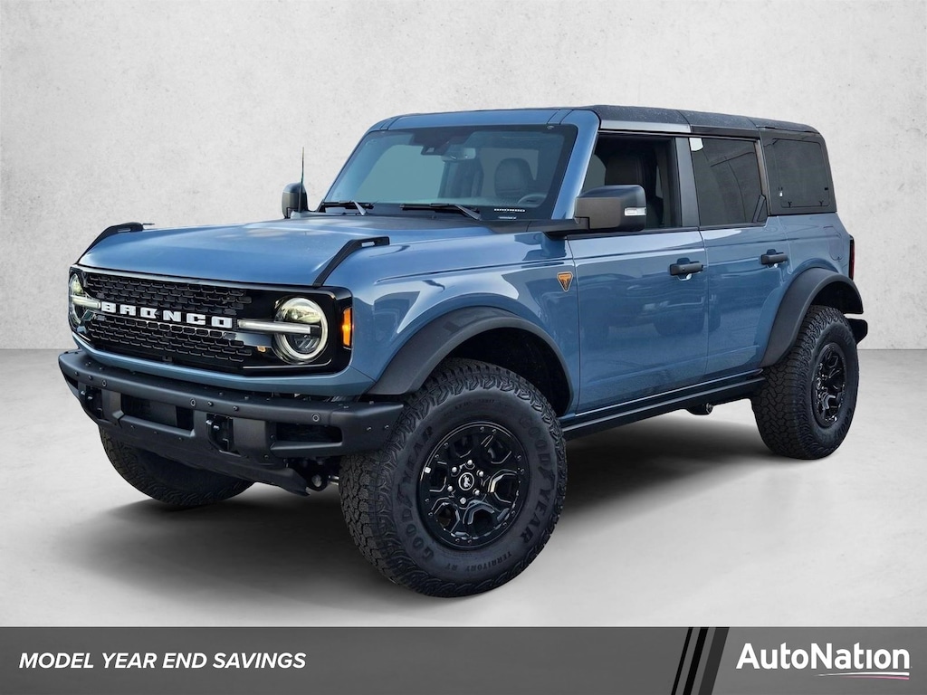 New 2025 Ford Bronco Badlands SUV