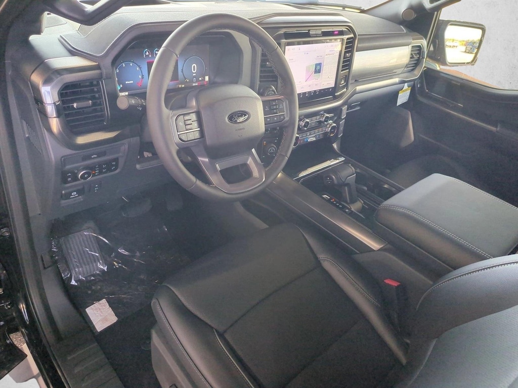 New 2026 Ford F-150 LARIAT Truck SuperCrew Cab