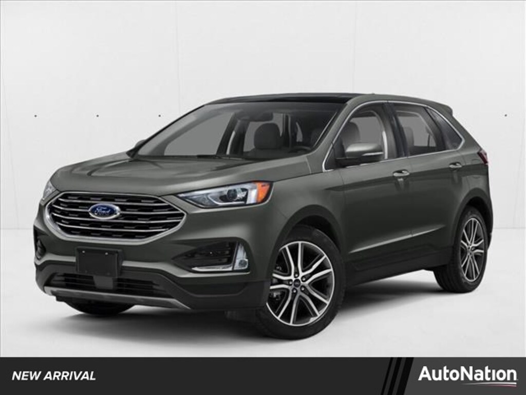 Certified 2020 Ford Edge Titanium SUV