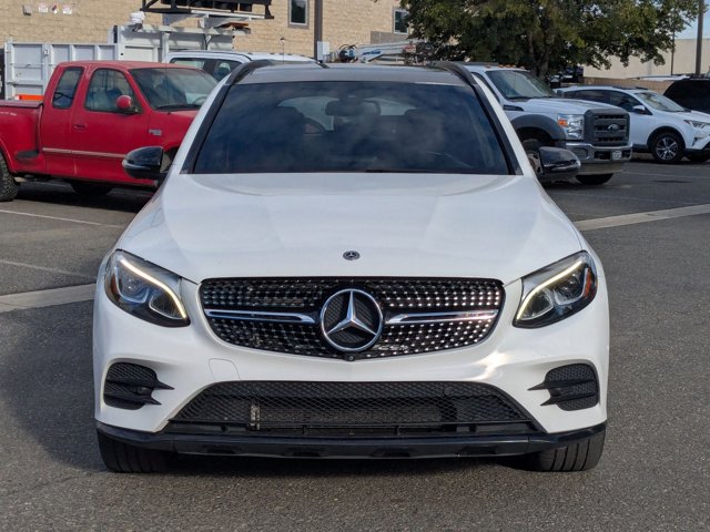 2018 Mercedes Benz GLC AMG 43 4MATIC photo 2