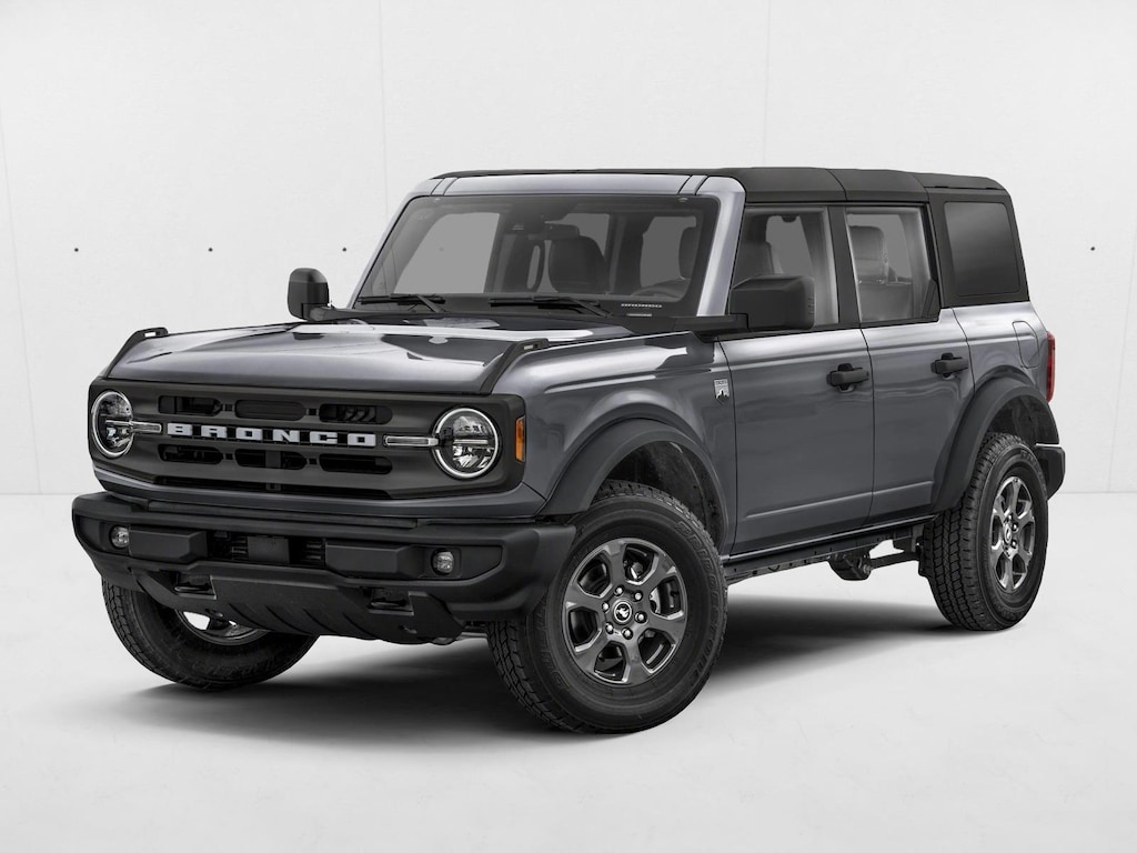 New 2025 Ford Bronco Big Bend SUV