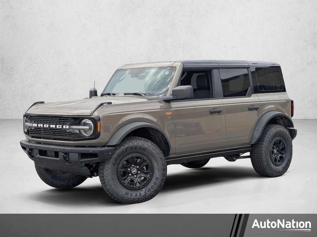 New 2026 Ford Bronco Badlands SUV