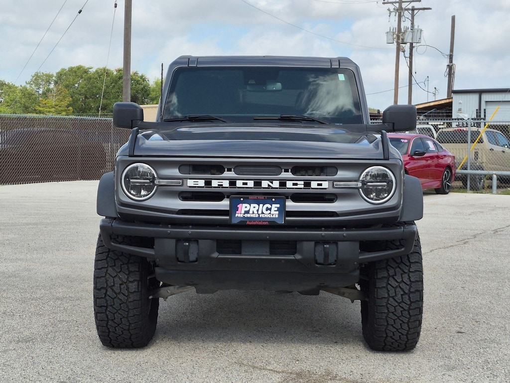 Used 2022 Ford Bronco Big Bend SUV