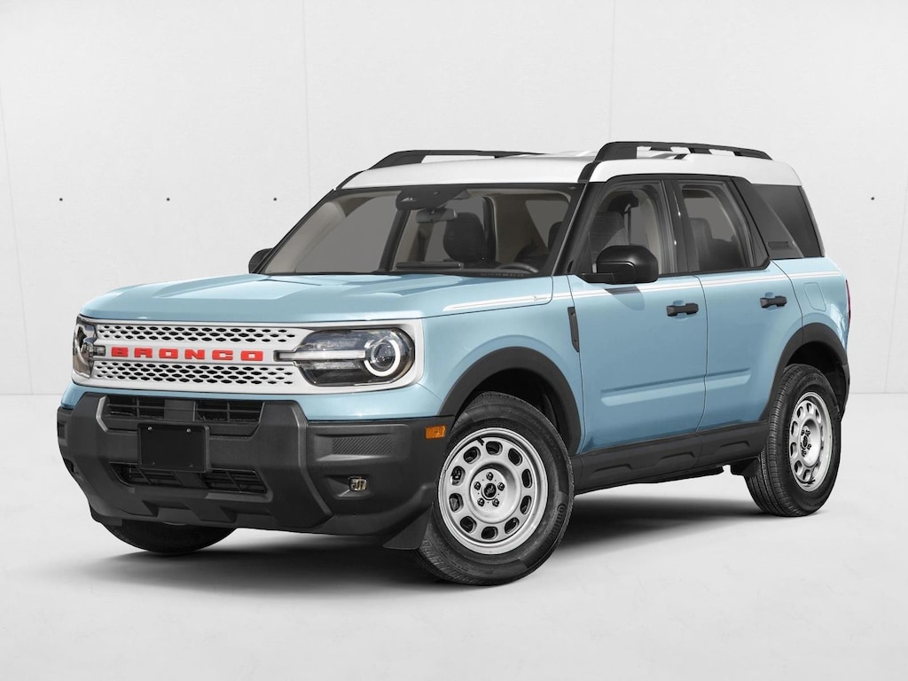 New 2026 Ford Bronco Sport Heritage SUV