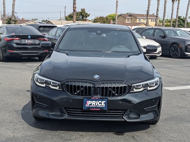 Certified 2021 BMW 3 Series 330i with VIN 3MW5R1J03M8B60088 for sale in Valencia, CA