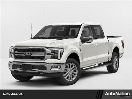 2026 Ford F-150 LARIAT Truck SuperCrew Cab