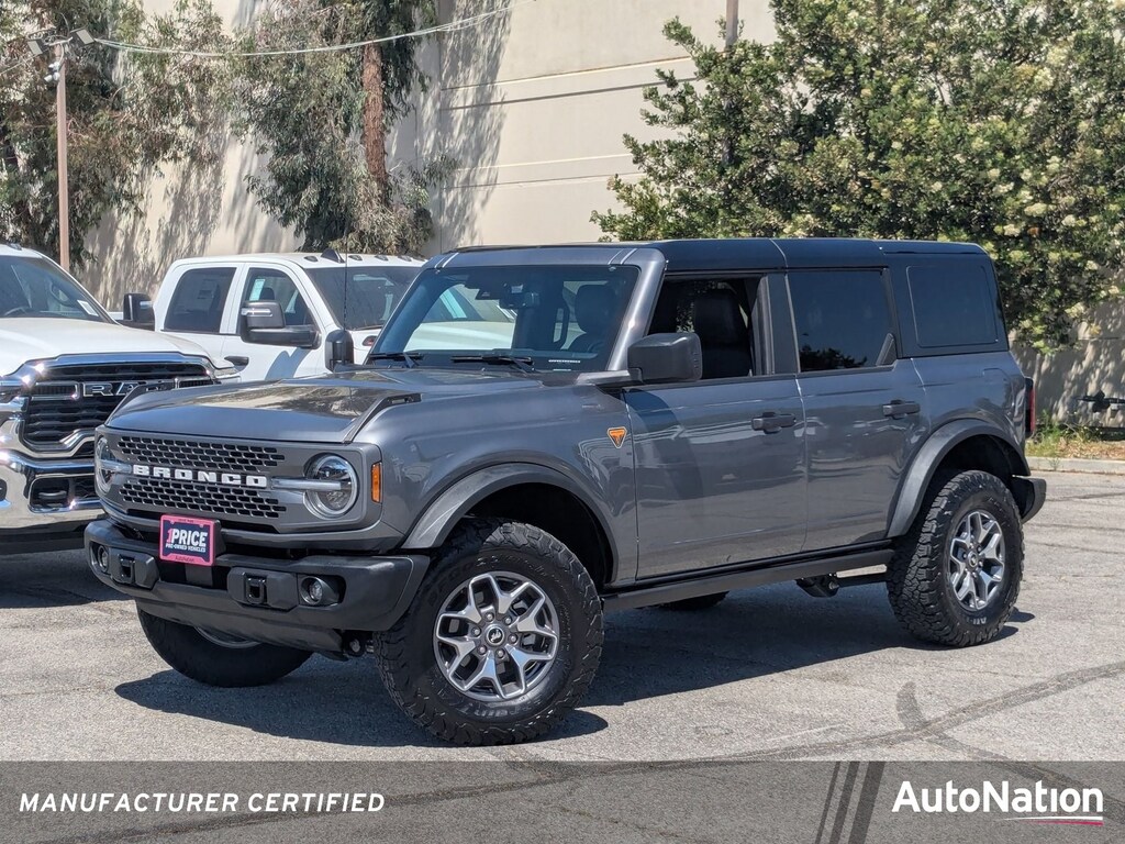 Certified 2025 Ford Bronco Badlands SUV