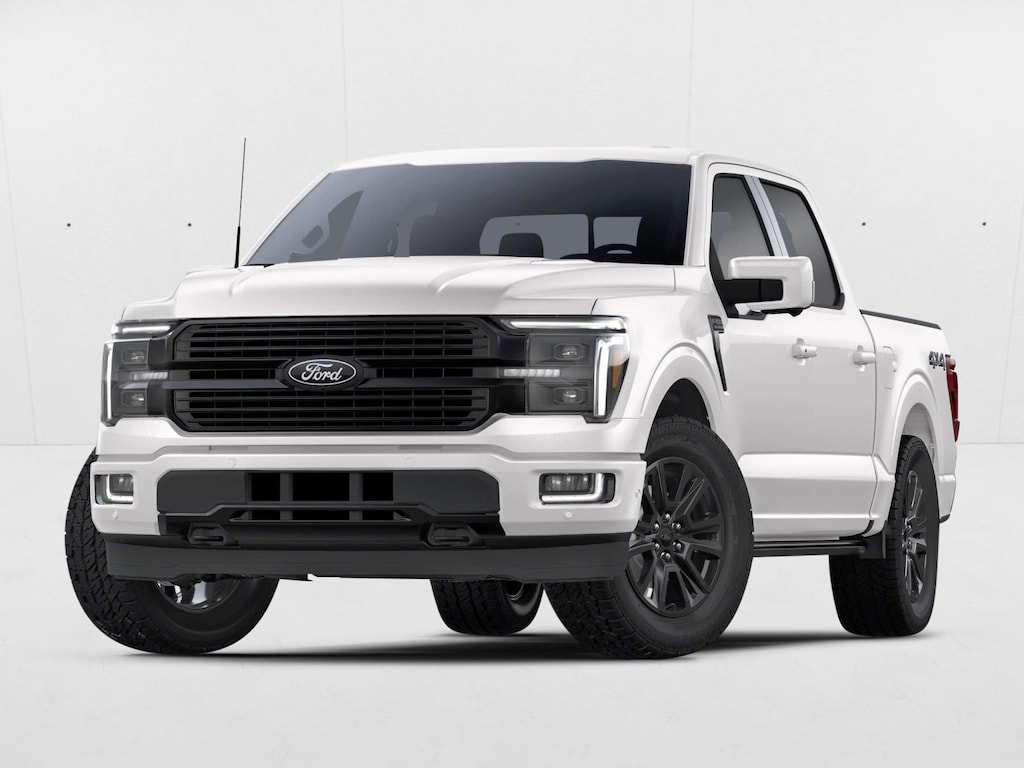 New 2025 Ford F-150 Platinum Truck SuperCrew Cab