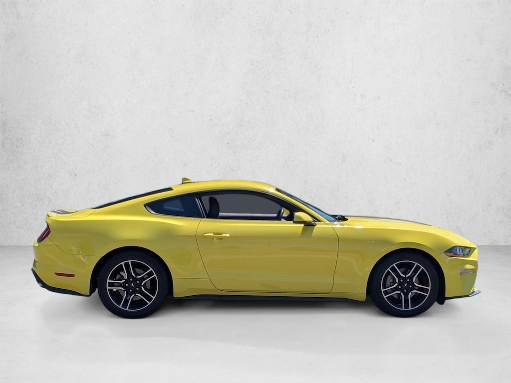 Certified 2021 Ford Mustang EcoBoost Premium Coupe