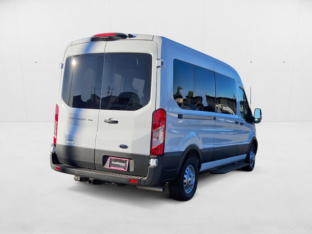 New 2024 Ford Transit-350 Passenger XL Wagon Medium Roof Van