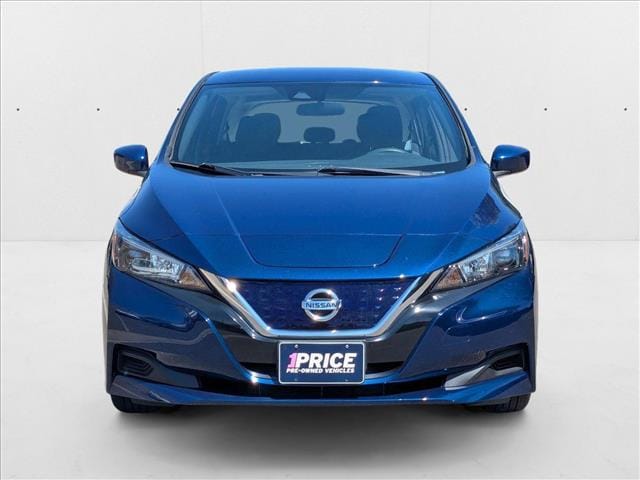 Used 2022 Nissan LEAF S with VIN 1N4AZ1BVXNC559401 for sale in Santa Clarita, CA