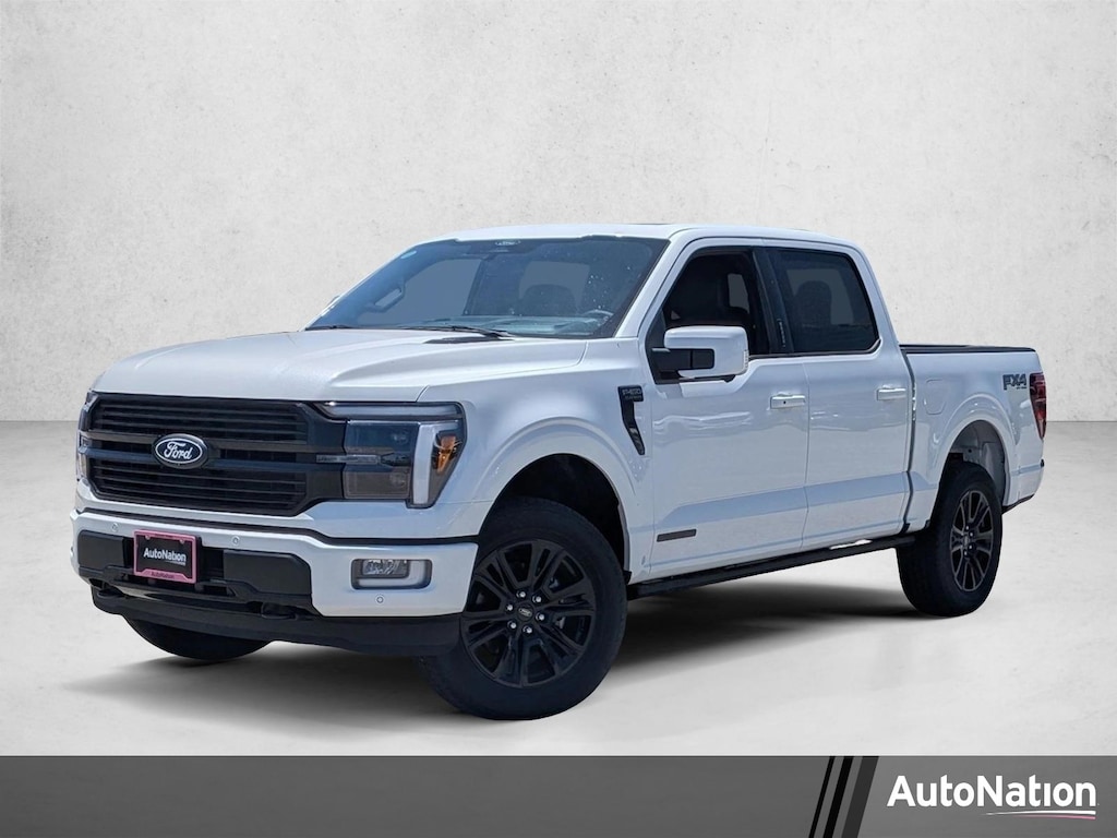 New 2026 Ford F-150 Platinum Truck SuperCrew Cab