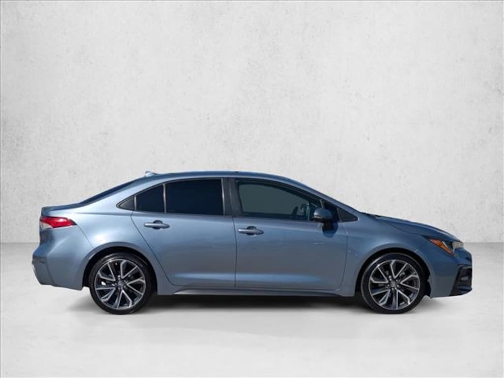 Used 2021 Toyota Corolla SE Sedan