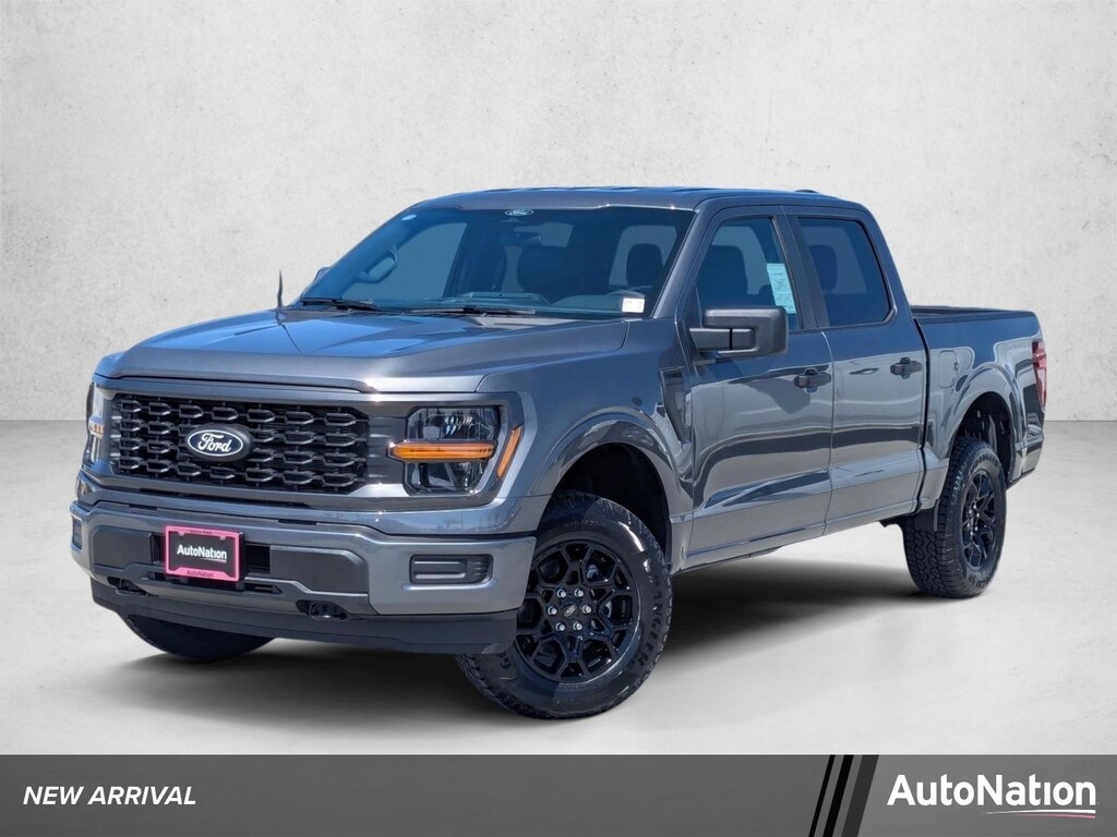 New 2026 Ford F-150 STX Truck SuperCrew Cab