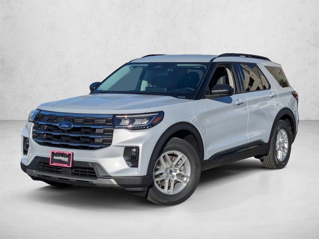 New 2026 Ford Explorer Active w/200A Pkg SUV