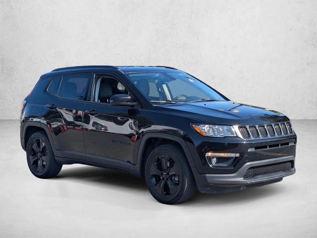 Used 2019 Jeep Compass Altitude SUV