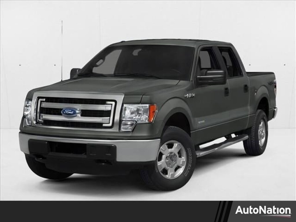 Used 2013 Ford F-150 XLT Truck SuperCrew Cab