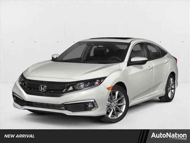 2020 Honda Civic EX CVT's photo