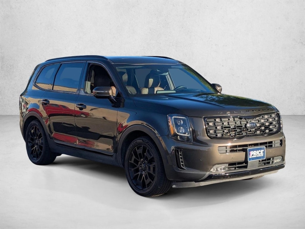 Used 2021 Kia Telluride SX SUV