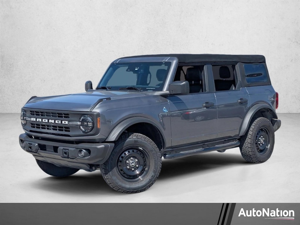 Certified 2022 Ford Bronco Black Diamond SUV