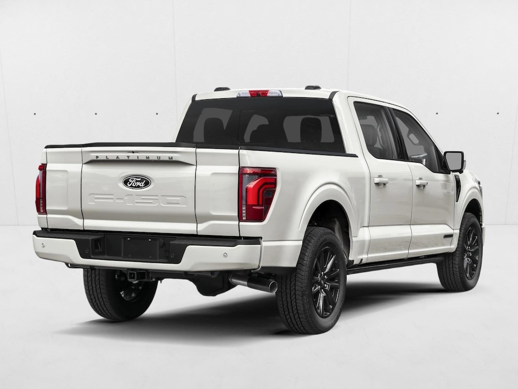 New 2026 Ford F-150 Platinum Truck SuperCrew Cab