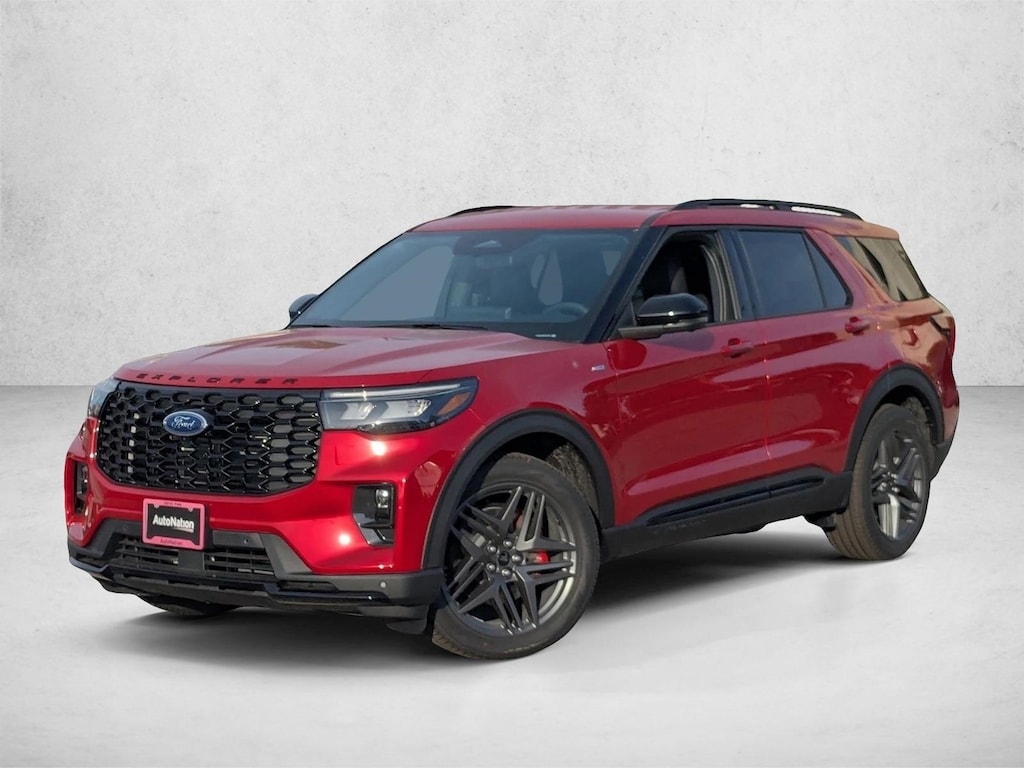 New 2026 Ford Explorer ST-Line SUV
