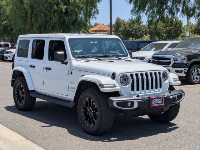 2021 Jeep Wrangler 4xe Unlimited Sahara photo 3