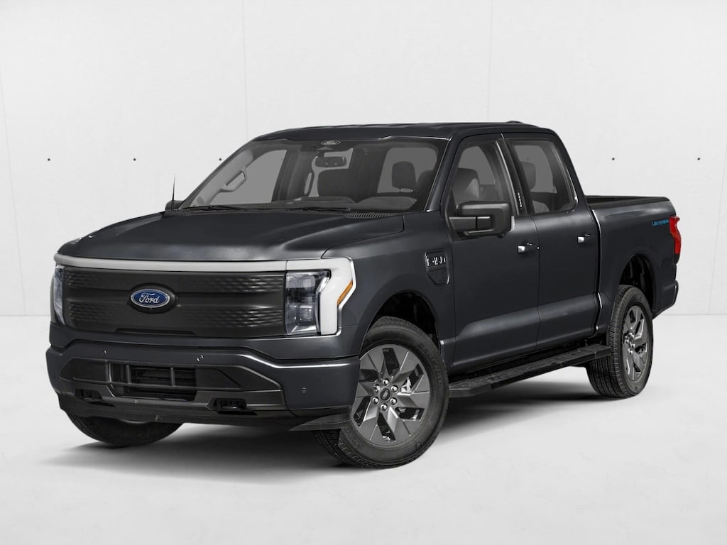 New 2025 Ford F-150 Lightning XLT Truck SuperCrew Cab